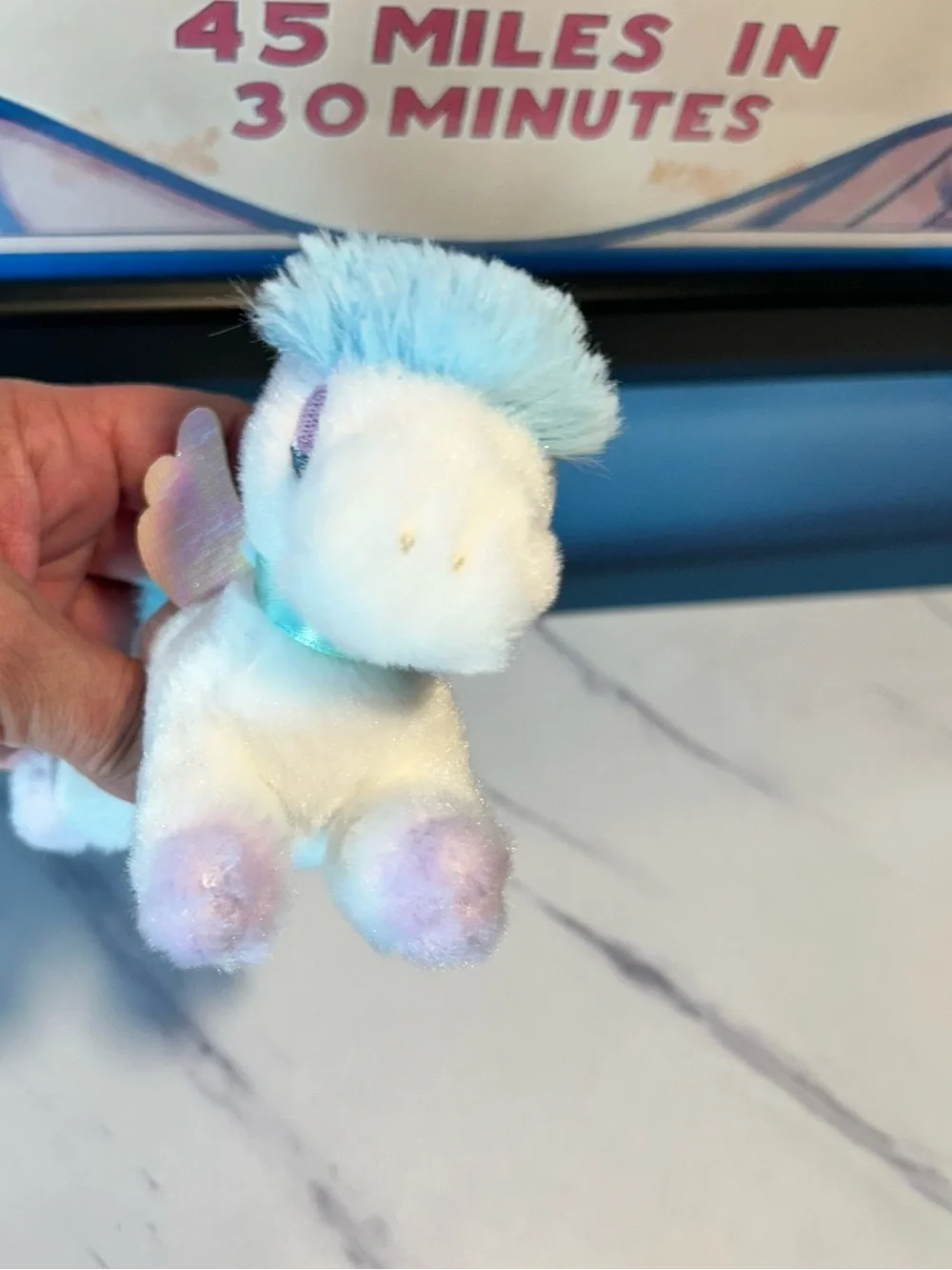 ⭐️ 5 for $25 ⭐️ amufun Plush Toy Pegasus Fantasy Pony keychain